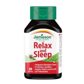 Jamieson relax and sleep jamieson 60 capsule