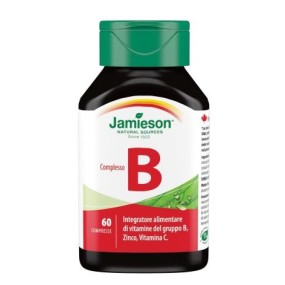 Complesso b integratore alimentare 60 compresse biovita