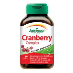 Cranberry complex integratore alimentare 60 capsule vegetali biovita
