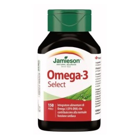 Omega 3 select integratore alimentare 150 softgels biovita