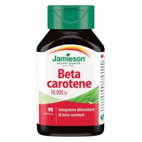 Beta carotene integratore alimentare 90 compresse biovita