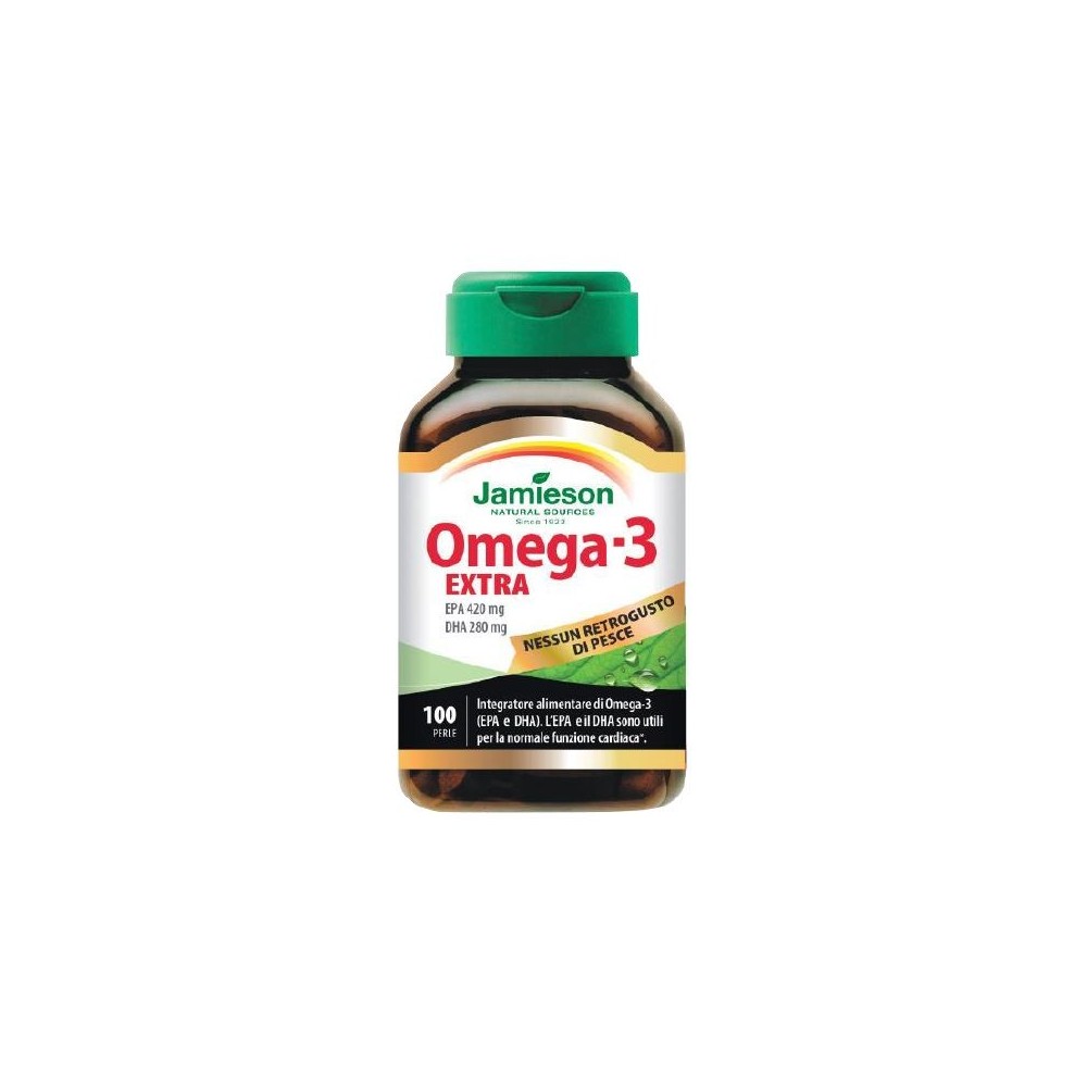 Jamieson omega 3 extra 100 perle