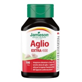 Aglio extra 4500 integratore alimentare 100 perle biovita