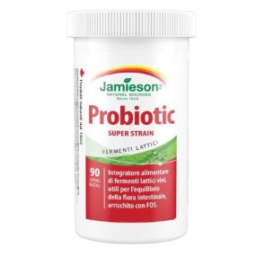 Jamieson probiotic super strain 90 capsule vegetali