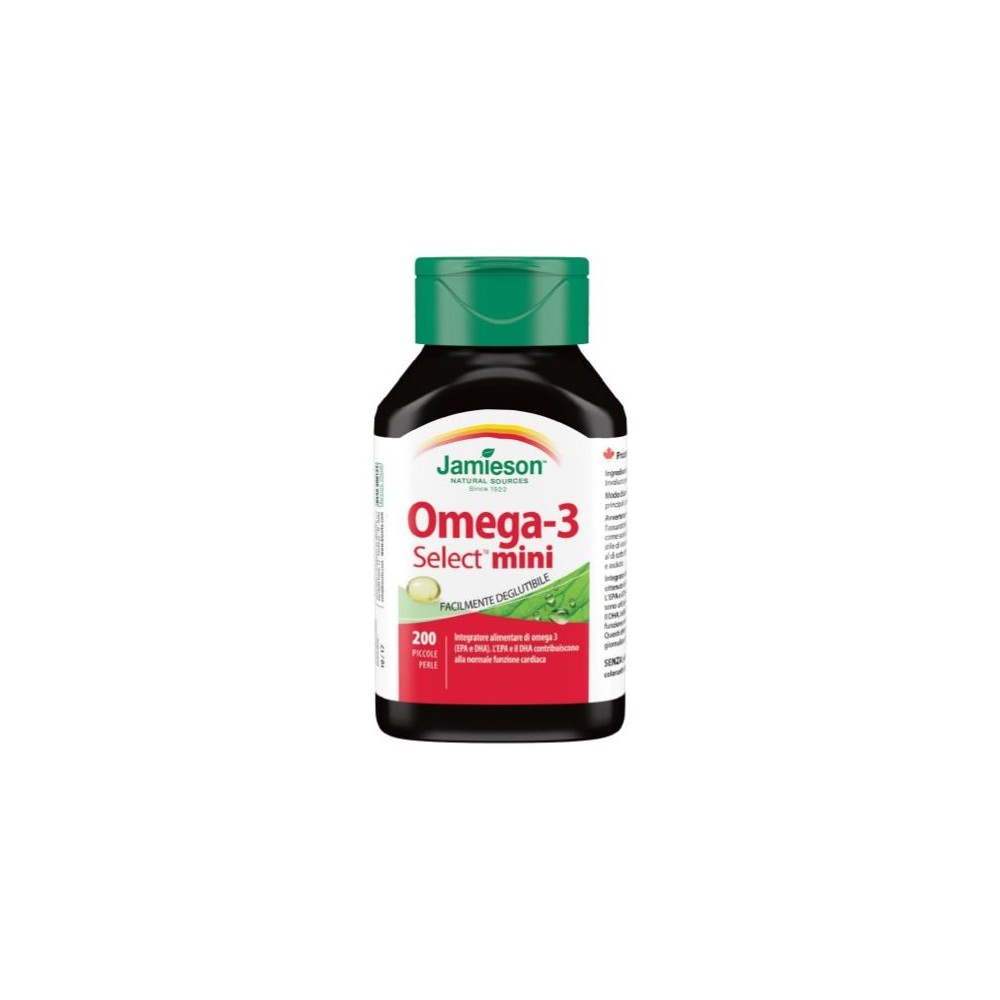 Jamieson omega 3 select mini 200 perle