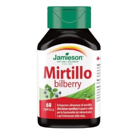 Jamieson mirtillo bilberry 60 capsule