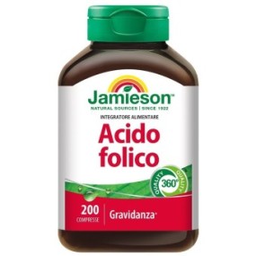 Acido folico integratore alimentare 200 compresse biovita