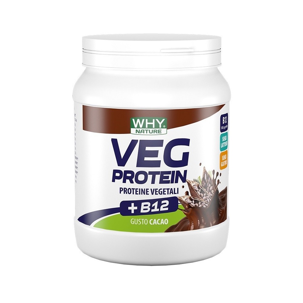 Whynature veg protein cacao 450 g