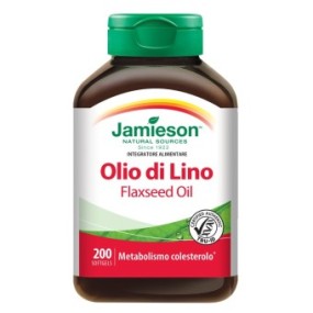 Jamieson olio di lino 200 softgel