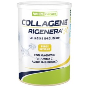 Whynature collagene rigenera vaniglia 333 g