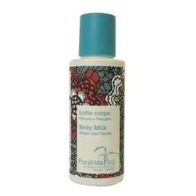 Puravidabio latte corpo zenzero vaniglia 100 ml