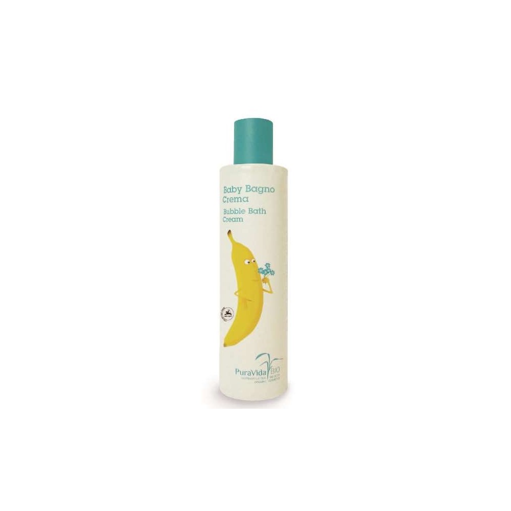 Puravidabio baby bagno crema 250 ml