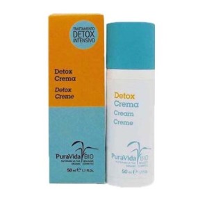 Puravidabio detox crema 50 ml