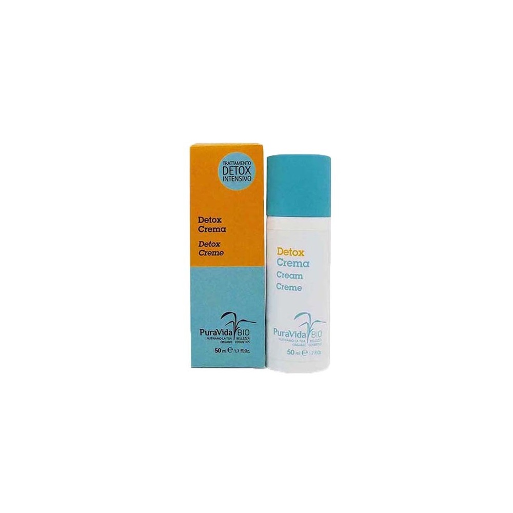 Puravidabio detox crema 50 ml