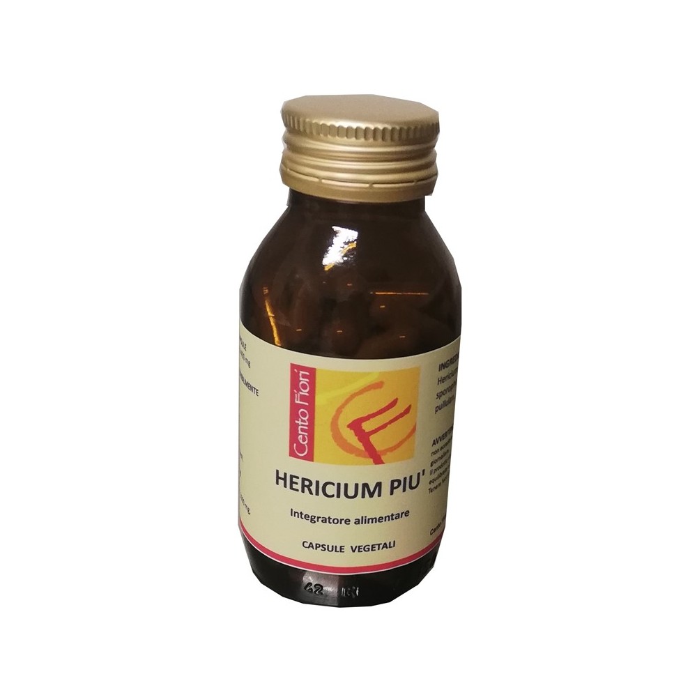 Hericium piu' 100 capsule