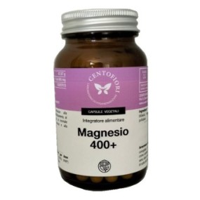 Magnesio 400+ 75 capsule vegetali