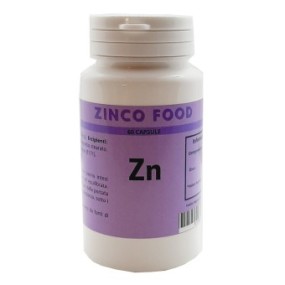 Zinco food integratore alimentare 60 capsule la scienza infusa