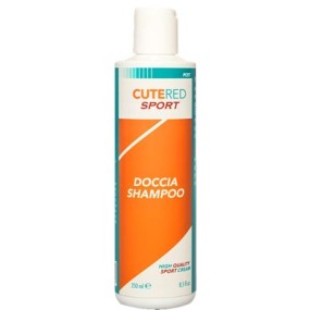 Cutered sport doccia shampoo 250 ml