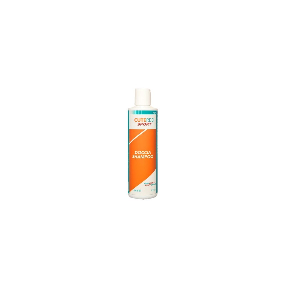 Cutered sport doccia shampoo 250 ml