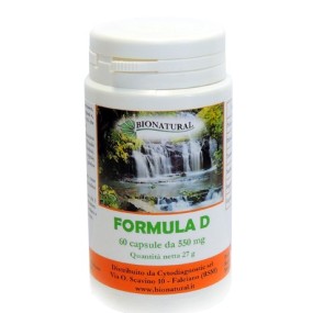 Formula d 60 capsule
