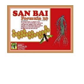 San bai formula 20 12 flaconcini