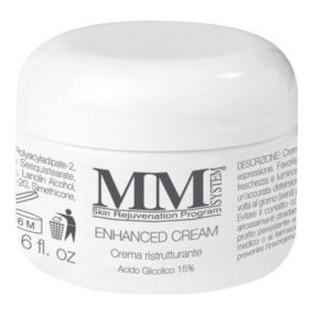 Mm system skin rejuvenation program enhanced cream 15%