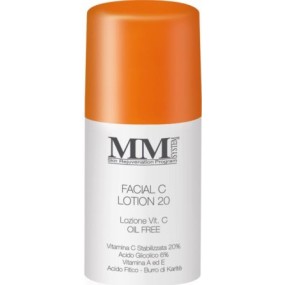 Mm system skin rejuvenation program facial c lotion