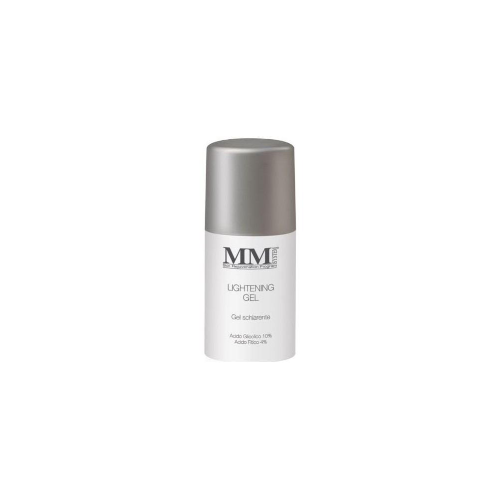 Mm system skin rejuvenation program lightening gel glycolic, phytic, kojic