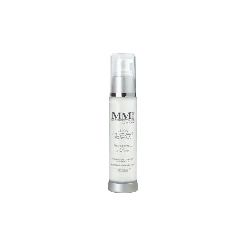Mm system skin rejuvenation program ultra antioxidant formula