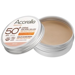 Acorelle crema solida spf50 colorata 30 g