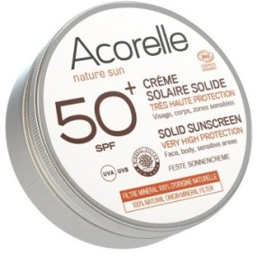 Acorelle crema solida spf50 neutra 30 g