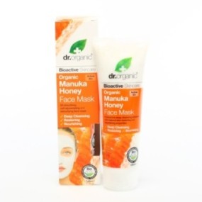 Dr organic manuka honey face mask 125 ml