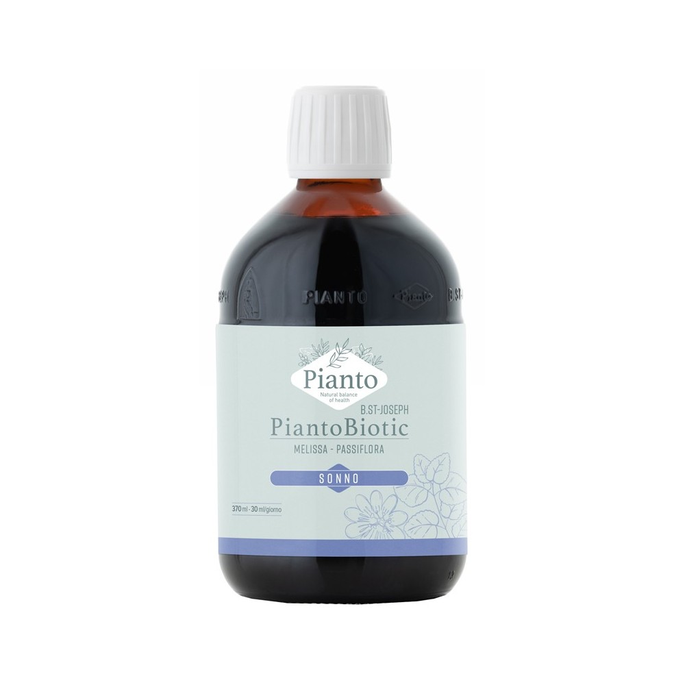 Pianto b st joseph is piantobiotic melissa passiflora sonno 370 ml
