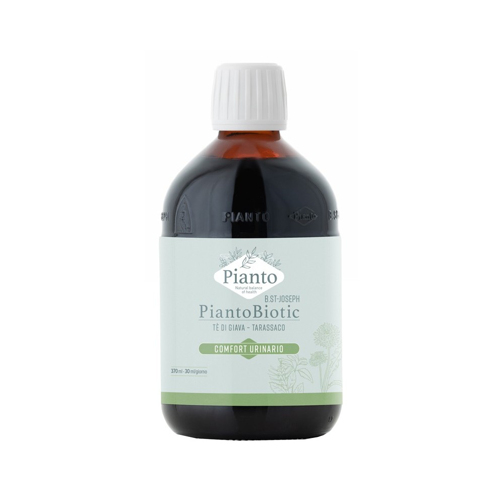 Pianto b st joseph ur piantobiotic te' di giava tarassaco comfort urinario 370 ml