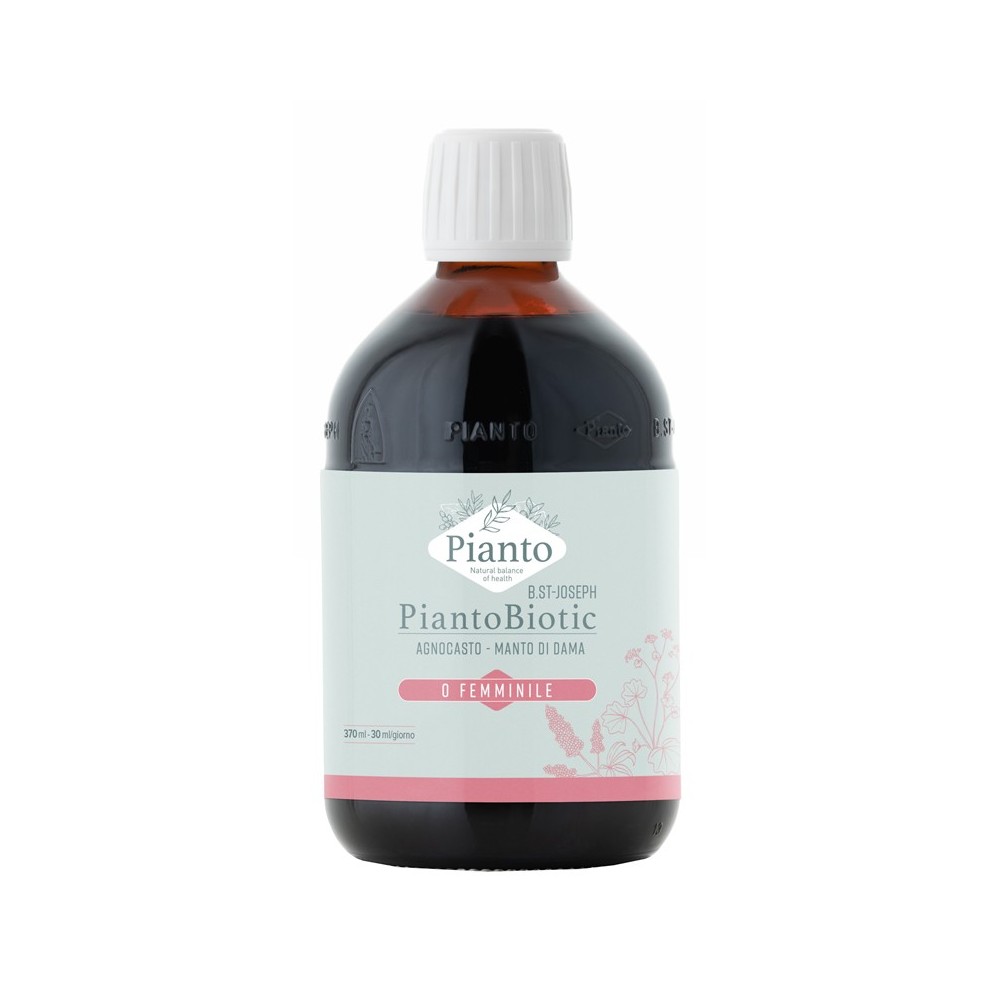 Pianto b st joseph fa piantobiotic agnocasto manto di dama o femminile 370 ml