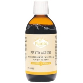 Pianto agrumi ricco di magnesio e vitamina c fonte di nutriente benessere e immunita' 300 ml