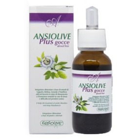 Ansiolive plus gocce 50 ml