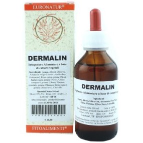 Dermalin gocce 100 ml