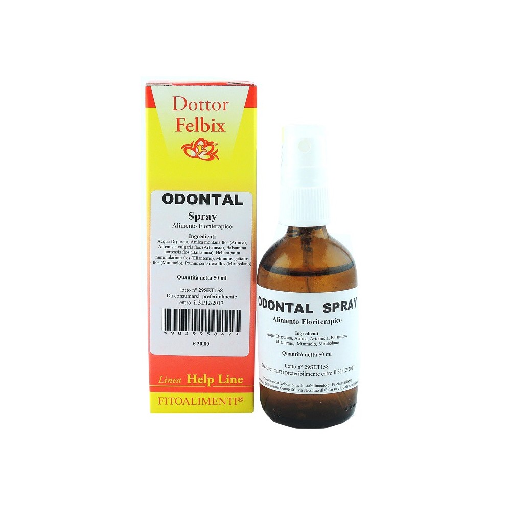 Odontal spray 50 ml