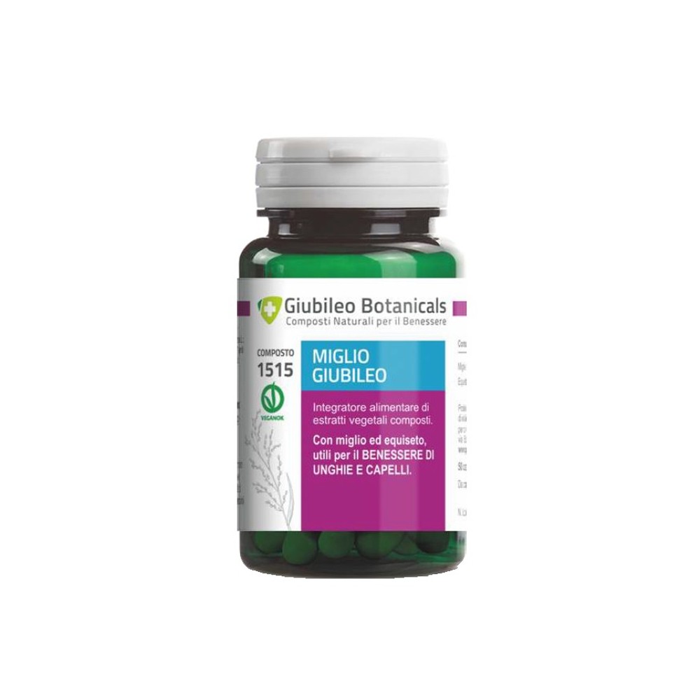 Giubileo botanicals miglio 50 capsule