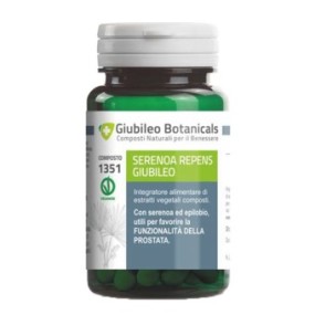 Giubileo botanicals serenoa repens 30 capsule