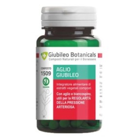 Giubileo botanicals aglio 50 capsule