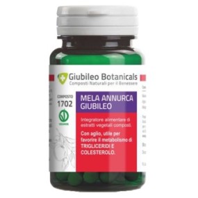 Giubileo botanicals mela annurca 50 capsule