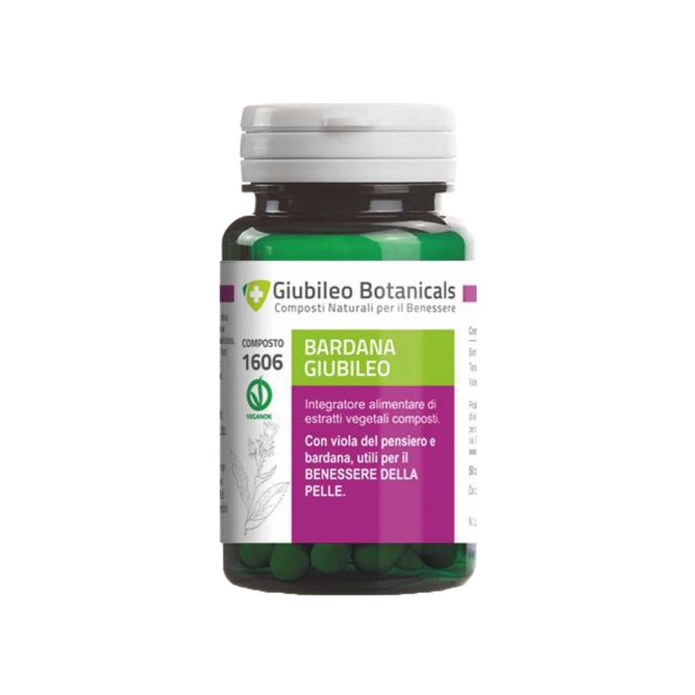 Giubileo botanicals bardana 50 capsule