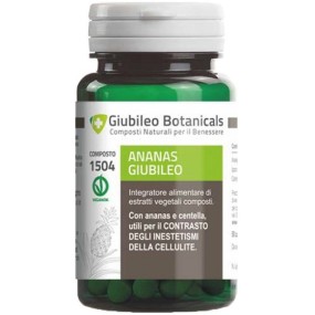 Giubileo botanicals ananas 50 capsule