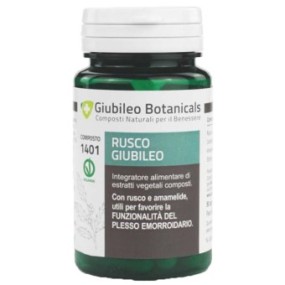 Giubileo botanicals rusco 50 capsule
