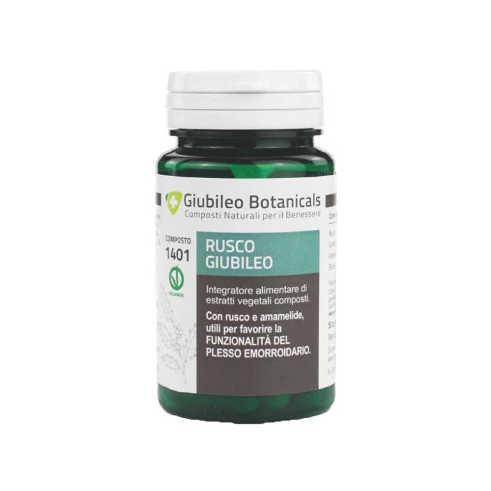 Giubileo botanicals rusco 50 capsule