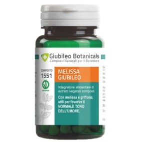 Giubileo botanicals melissa 50 capsule