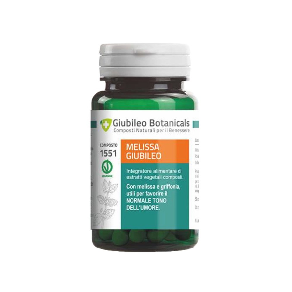 Giubileo botanicals melissa 50 capsule