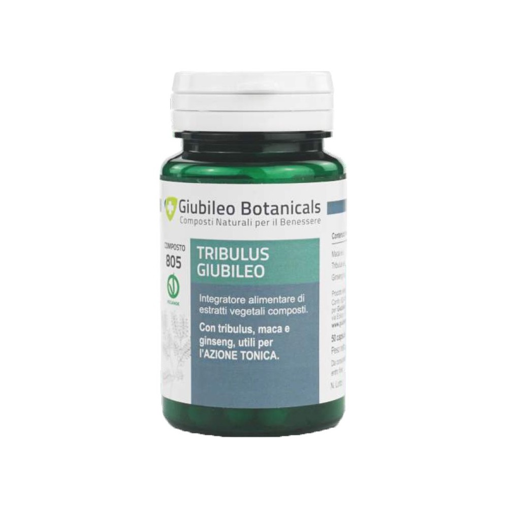 Giubileo botanicals tribulus 50 capsule